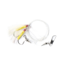 SHRIMP FLY RIG RED/YELLOW